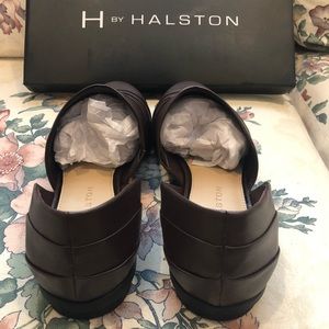H by Halston Leather Slip On SIZE 9